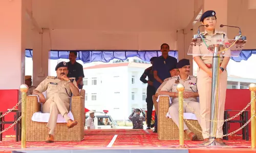 Assam  के डीजीपी ने गोवा पुलिस भर्ती के नए बैच को संबोधित किया