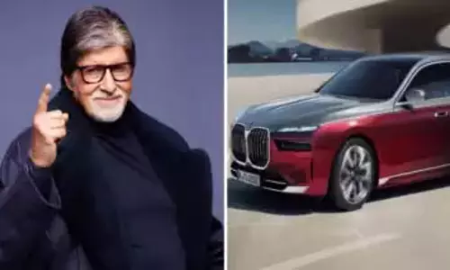 Amitabh ने लग्जरी इलेक्ट्रिक कार खरीदी जो 250 किमी/घंटा की रफ्तार तक पहुंच सकती