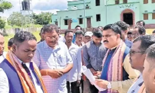 Odisha: बाडापाड़ा शिक्षा परिसर में अनियमितताओं की जांच की घोषणा Odisha: बाडापाड़ा शिक्षा परिसर में अनियमितताओं की जांच की घोषणा