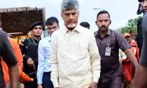 Andhra Pradesh में भारी बारिश, सीएम नायडू ने प्रशासन को अलर्ट पर रखा Andhra Pradesh में भारी बारिश, सीएम नायडू ने प्रशासन को अलर्ट पर रखा