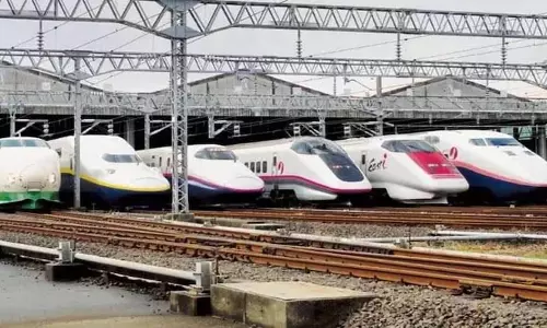 मुझे बुलेट ट्रेन बनाने का काम सौंपा मुझे बुलेट ट्रेन बनाने का काम सौंपा