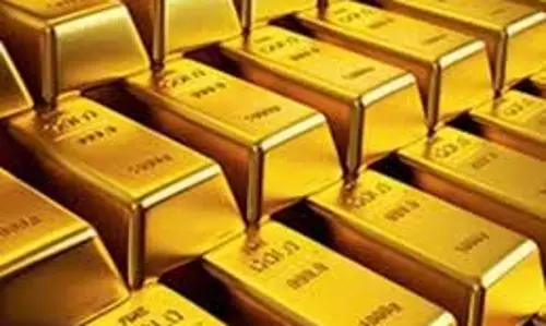 सोने की कीमतें बढ़कर 57,120 रुपये प्रति सिग्न पर पहुंचीं