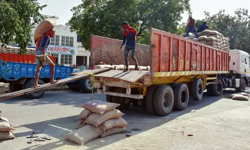 Haryana : झज्जर की मंडियों में 18,998 मीट्रिक टन बाजरे की खरीद हुई Haryana : झज्जर की मंडियों में 18,998 मीट्रिक टन बाजरे की खरीद हुई