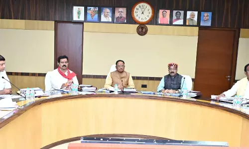 CM विष्णुदेव साय की अध्यक्षता में कैबिनेट की बैठक शुरू