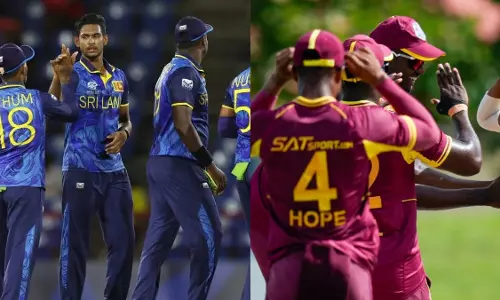 Sri Lanka ने डेब्यूटेंट से वेस्टइंडीज को हराया Sri Lanka ने डेब्यूटेंट से वेस्टइंडीज को हराया