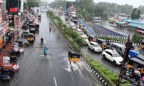 Andhra Pradesh: बारिश के दौरान सहायता के लिए राज्य महामारी प्रकोष्ठ की स्थापना की