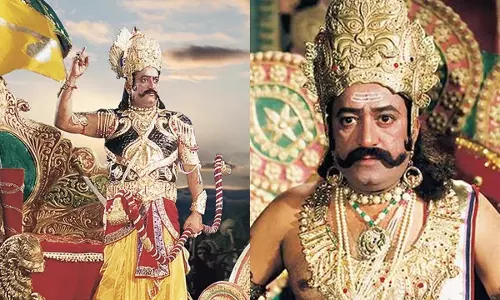 Ramayan के रावण को प्रोड्यूसर्स पर आया गुस्सा