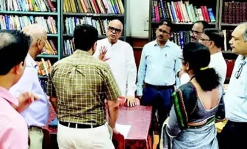 Margao नगरपालिका पुस्तकालय के साहित्यिक खजाने को संरक्षित करने का एक कदम