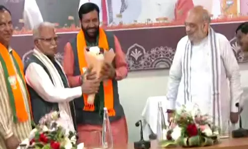 Haryana: नायब सैनी को भाजपा विधायक दल का नेता चुना गया, 17 अक्टूबर को लेंगे सीएम पद की शपथ