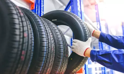 Tolins Tyres शेयर में 1.55% की वृद्धि Tolins Tyres शेयर में 1.55% की वृद्धि