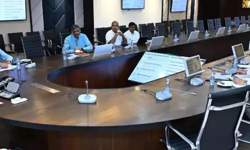 अधिकारियों ने Amaravati ड्रोन शिखर सम्मेलन की व्यवस्थाओं की समीक्षा की