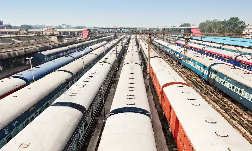 रेल विकास निगम Share में 1.68% की वृद्धि