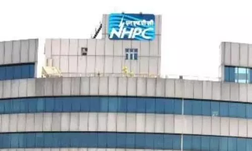 NHPC शेयर में -1.46% की गिरावट