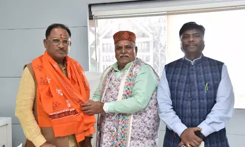 CM विष्णुदेव साय से बिहार के वन एवं सहकारिता मंत्री डॉ प्रेम कुमार ने की मुलाकात