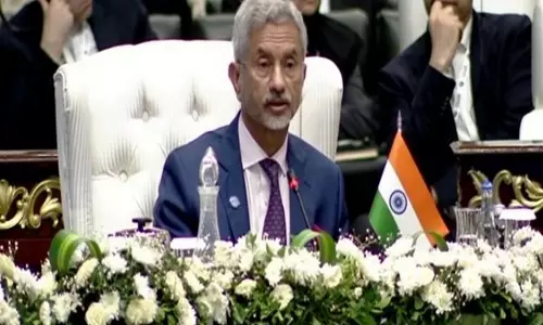 SCO बैठक: जयशंकर ने अच्छे पड़ोसी की भावना की कमी पर आत्मनिरीक्षण का आह्वान किया