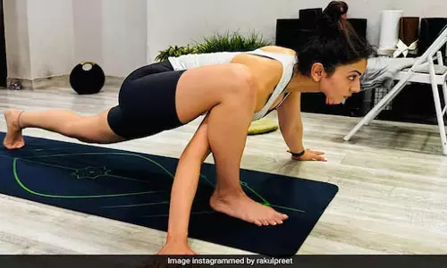 Gym में की गई ये गलती रकुल प्रीत सिंह को भारी पड़ गई