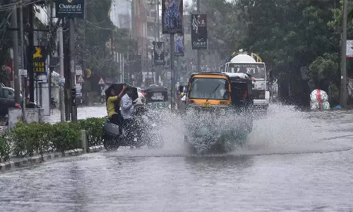 निम्न दबाव के कारण डिप्रेशन में तेजी आई, Andhra Pradesh में और बारिश होगी