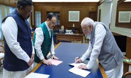 PM Modi ने भाजपा के पहले सक्रिय सदस्य के रूप में अपनी सदस्यता नवीनीकृत की