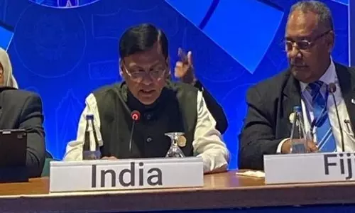 भारत आपदाओं के प्रभाव को कम करने के लिए समावेशी कार्रवाई को लागू करने के लिए प्रतिबद्ध: Nityanand Rai भारत आपदाओं के प्रभाव को कम करने के लिए समावेशी कार्रवाई को लागू करने के लिए प्रतिबद्ध: Nityanand Rai