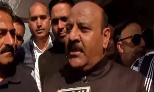 पिछले 10 वर्षों में आई खाई को पाटना प्राथमिकता होगी: J&K के उपमुख्यमंत्री सुरिंदर चौधरी पिछले 10 वर्षों में आई खाई को पाटना प्राथमिकता होगी: J&K के उपमुख्यमंत्री सुरिंदर चौधरी