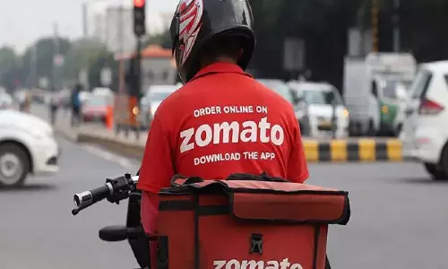 Zomato शेयर में -1.63% की गिरावट