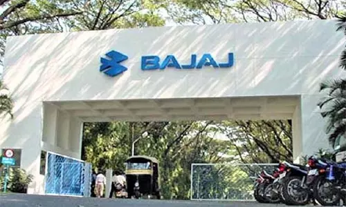 Bajaj Auto शेयर 0.84% ऊपर Bajaj Auto शेयर 0.84% ऊपर