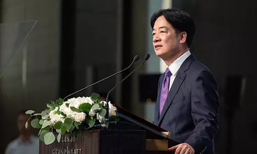 चीन के सैन्य अभ्यास के बीच Taiwan के राष्ट्रपति ने लोकतंत्र की रक्षा करने की कसम खाई