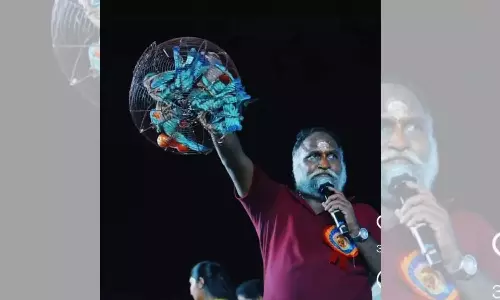 Telangana: कांग्रेस नेता जग्गा रेड्डी मुश्किल में Telangana: कांग्रेस नेता जग्गा रेड्डी मुश्किल में