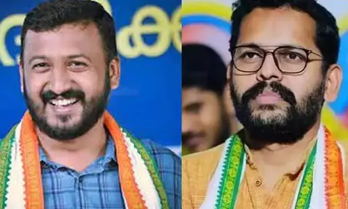 Kerala: पी. सरीन के उम्मीदवार के रूप में राहुल मंगुथिल का नामांकन