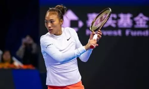 Tennis: ओलंपिक चैंपियन झेंग ने स्वास्थ्य कारणों का हवाला देते हुए निंगबो ओपन से नाम वापस लिया Tennis: ओलंपिक चैंपियन झेंग ने स्वास्थ्य कारणों का हवाला देते हुए निंगबो ओपन से नाम वापस लिया