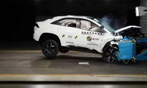 Crash test के बाद भारत एनसीएपी ने टाटा कर्व को 5 स्टार दिए