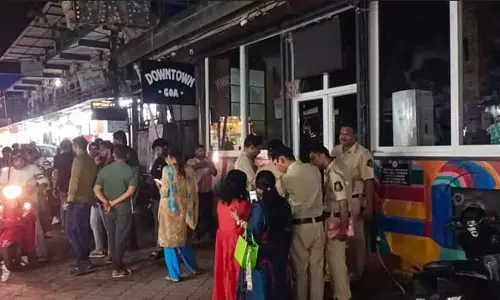 नाइट क्लब को सील करने के 24 घंटे के भीतर कैलंगुट PI को स्थानांतरित कर दिया