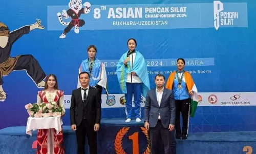 उज्बेकिस्तान में एशियाई पेनकैक सिलाट चैम्पियनशिप में Arunachal के एथलीटों ने चमकाया