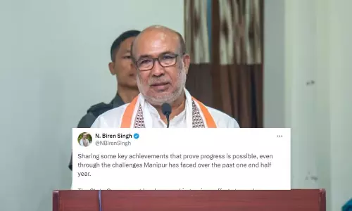 हालिया अशांति के बाद Manipur की अर्थव्यवस्था में 18 प्रतिशत की वृद्धि