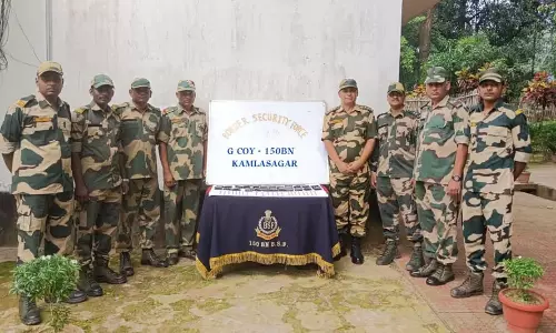 Tripura : सिपाहीजला जिले में 91 लाख रुपये का याबा जब्त