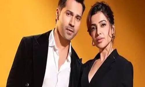 Varun Dhawan ने सामंथा के साथ नई हॉट तस्वीरों पर प्रशंसकों को उफ़ करने पर मजबूर कर दिया
