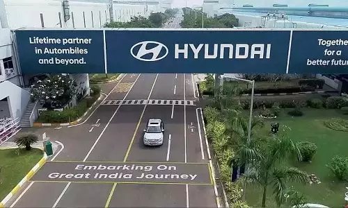 Hyundai के 27,870 करोड़ रुपये के IPO को पहले दिन ही 9% का लाभ हुआ