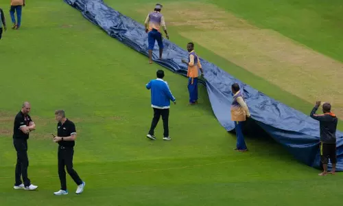 India and New Zealand के बीच पहले दिन का मैच बारिश के कारण रद्द कर दिया