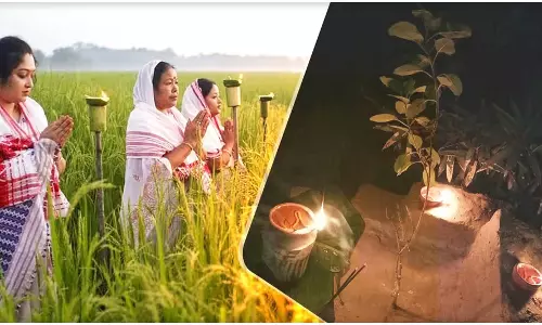 Assam : काटी बिहू बदलते मौसम के बीच बदलाव और उम्मीद का त्योहार