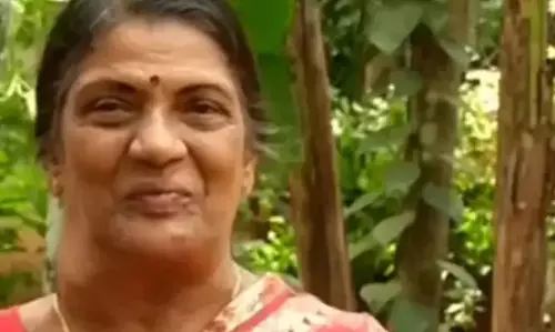 KERALA : गायक मचाट्टू वसंती का अंतिम संस्कार आज कोझिकोड में होगा KERALA : गायक मचाट्टू वसंती का अंतिम संस्कार आज कोझिकोड में होगा