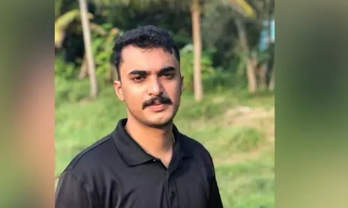 KERALA : जर्मनी में मारे गए मलयाली युवक का पार्थिव शरीर घर लाया गया
