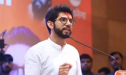 Maharashtra चुनाव 2024: आदित्य ठाकरे ने बीजेपी पर हमला बोला Maharashtra चुनाव 2024: आदित्य ठाकरे ने बीजेपी पर हमला बोला