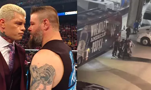 Kevin Owens ने कोडी रोड्स पर हमला करने के पीछे का कारण बताया