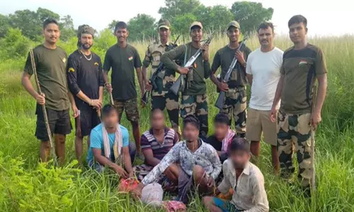 BSF ने भारत-बांग्लादेश सीमा पर घुसपैठ की कोशिश नाकाम की