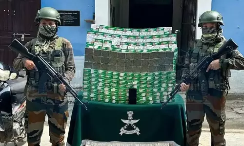 Mizoram पुलिस ने भारत-म्यांमार सीमा के पास 39,900 डेटोनेटर बरामद किए Mizoram पुलिस ने भारत-म्यांमार सीमा के पास 39,900 डेटोनेटर बरामद किए