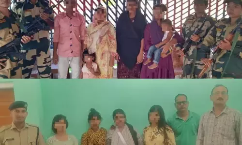 Tripura : अवैध रूप से भारत में प्रवेश करने के आरोप