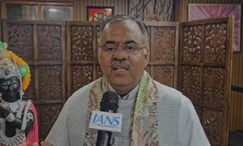 कांग्रेस पार्टी मुस्लिम लीग के सामने अपना झंडा और एजेंडा गिरवी रख चुकी है: तरुण चुघ