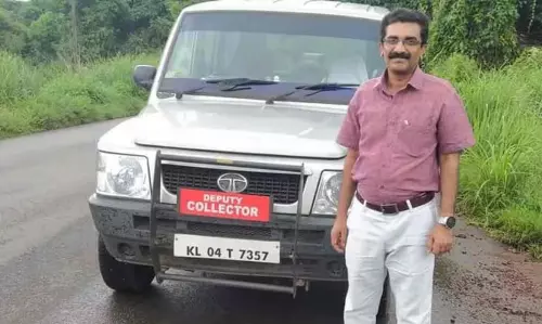 KERALA : नवीन बाबू हाल ही में रामेश्वरम की छुट्टियों की यात्रा से लौटे थे