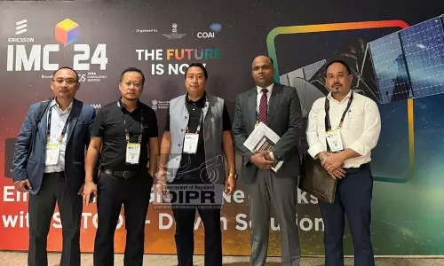 Nagaland ने दिल्ली में इंडिया मोबाइल कांग्रेस 2024 में कनेक्टिविटी में हुई