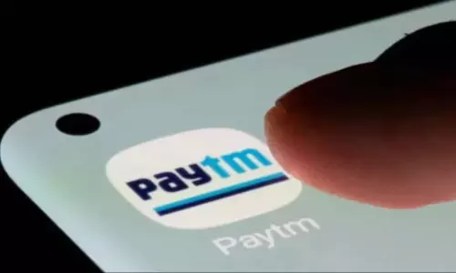 Paytm शेयर में -1.12% की गिरावट